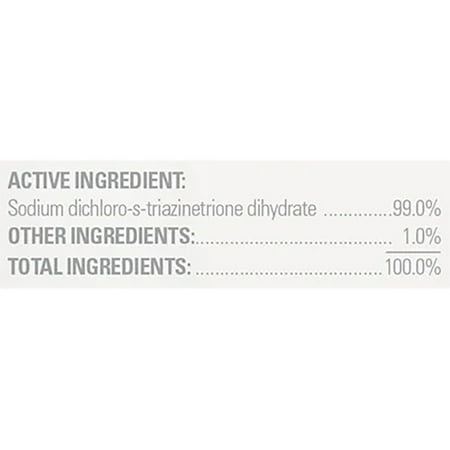 SpaGuard Concentrate Chlorine Pool Chemicals, 5 lbs