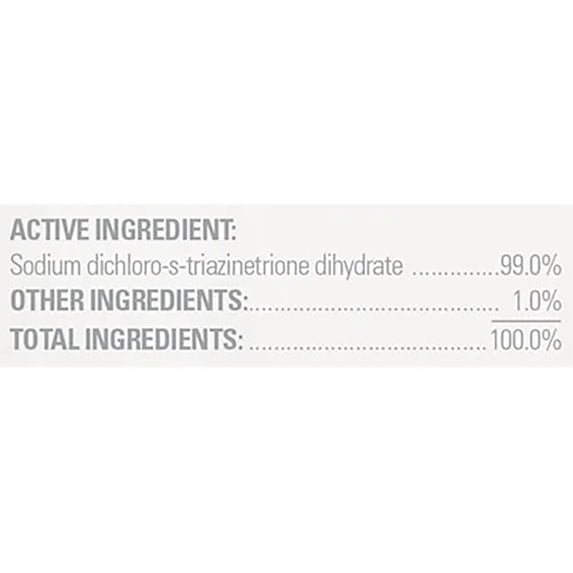 SpaGuard Concentrate Chlorine Pool Chemicals, 5 lbs