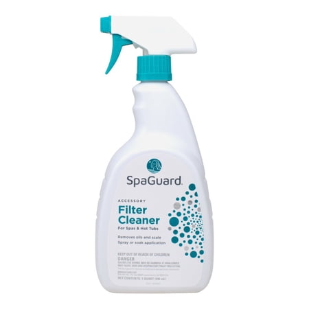 SpaGuard Filter Cleaner (1qt) price history and forecast - SpaGuard PD-29789