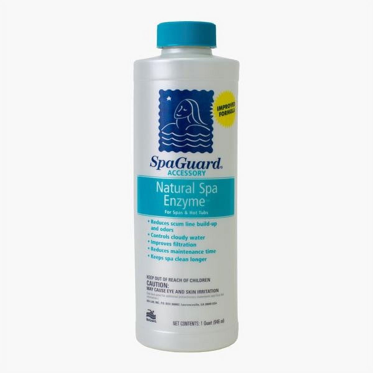 SpaGuard Natural Spa Enzyme Cleaner