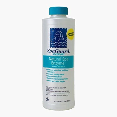 SpaGuard Natural Spa Enzyme Keeps Spa Clean Longer, 1 qt
