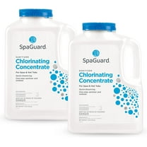 SpaGuard Spa Chlorinating Concentrate - 5 Lb Pack of 2