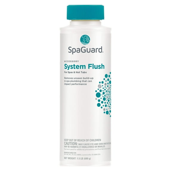 SpaGuard - Spa System Flush