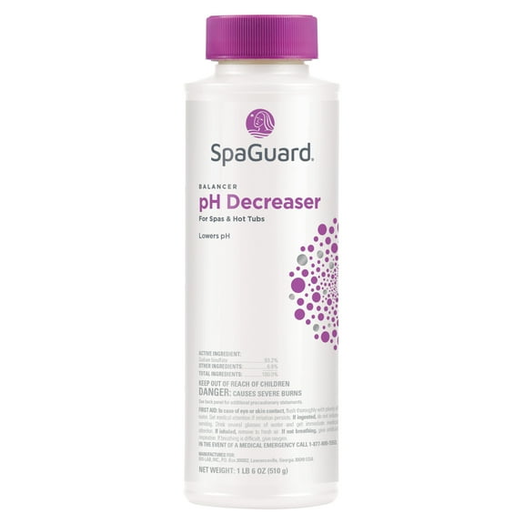 SpaGuard pH Decreaser - 22 oz