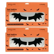 SpaLife Beauty Halloween Hydrogel Under Eye Patches | Halloween Gifts for Women | Eye Patches for Dark Circles | Boo Basket Stuffers for Women & Teens | Undereye Patches for Puffy Eyes | 8 Pairs