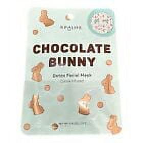 SpaLife Chocolate Bunny Detox Facial Mask Cocoa Infused Spalife