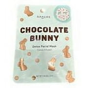 SpaLife Chocolate Bunny Detox Facial Mask Cocoa Infused Spalife