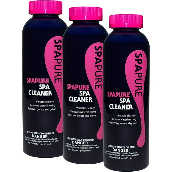 SpaPure Spa Cleaner 16 oz (3 Pack)
