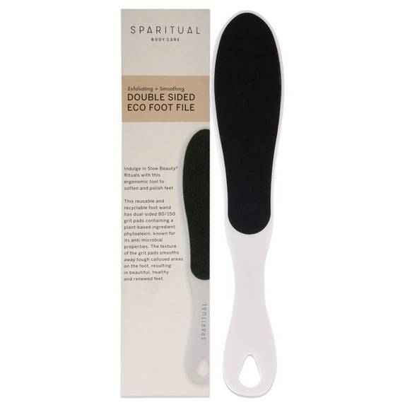SpaRitual Double Sided Eco Foot File 1 Pc Foot File
