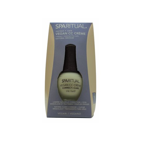 SpaRitual Natural Medium - Sheer Nude .5oz