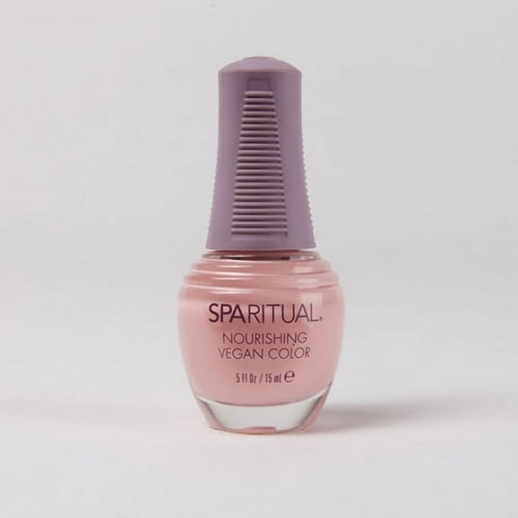 SpaRitual Nourishing Vegan Nail Lacquer "Breath of Joy #80632" 0.5 oz