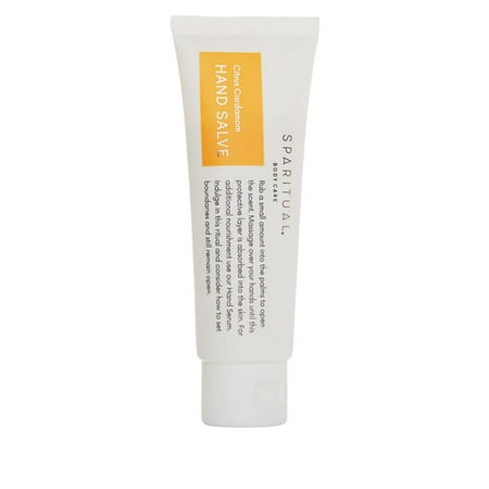 SpaRitual Slow Beauty Hand Salve -Citrus Cardamom 1.5 oz Cream