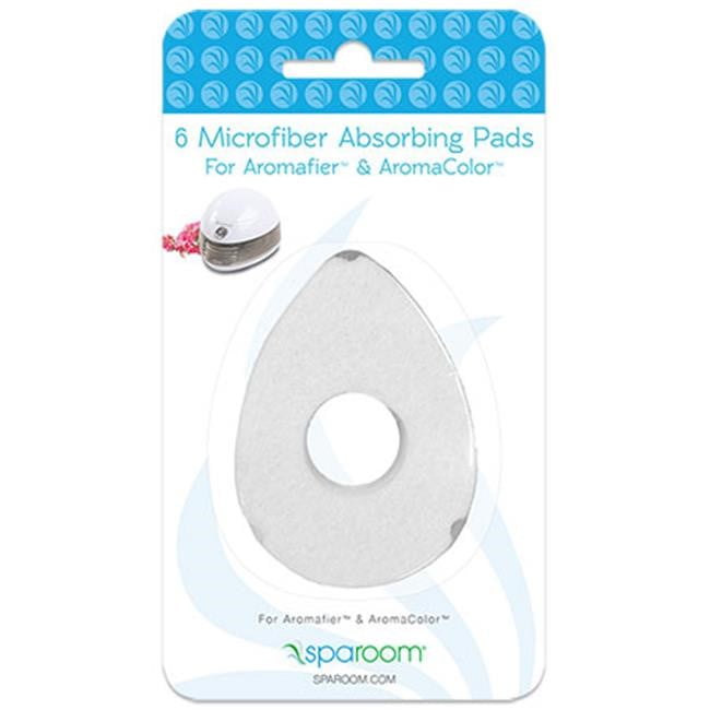 SpaRoom Aromafier/AromaColor Diffuser Refill Pads, 6 Ct