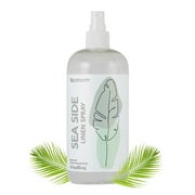 SpaRoom Aromatherapy Linen and Fragrant Room Spray Made with Essential Oils, 16 Ounces, Sea Side ~ Salty, Breezy, Coastal