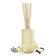 thumbnail image 1 of SpaRoom Aromatherapy Reed Diffuser with Handblown Glass Container, Vanilla Bean, 1 of 5