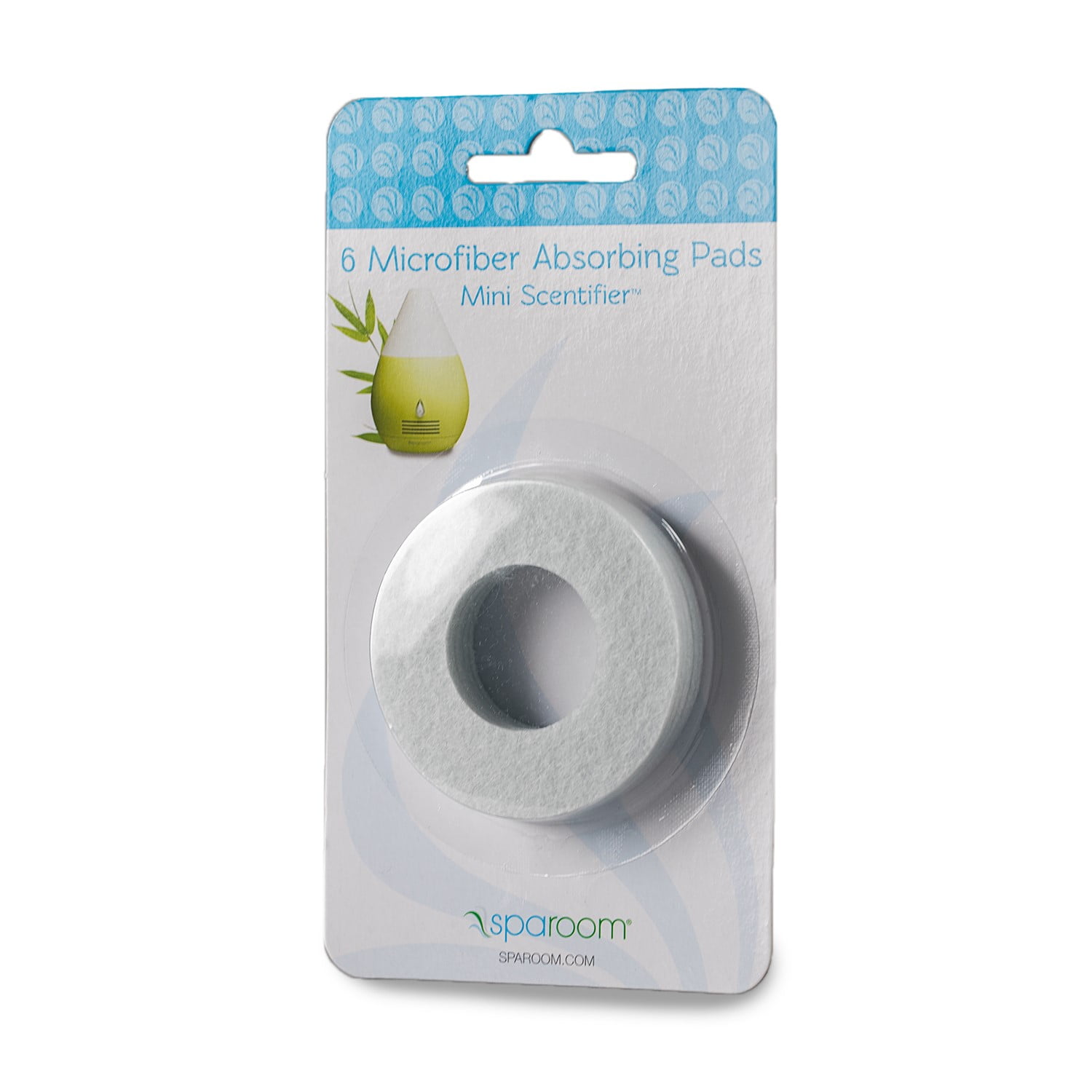 SpaRoom Mini Scentifier Diffuser Refill Pads, 6 Ct