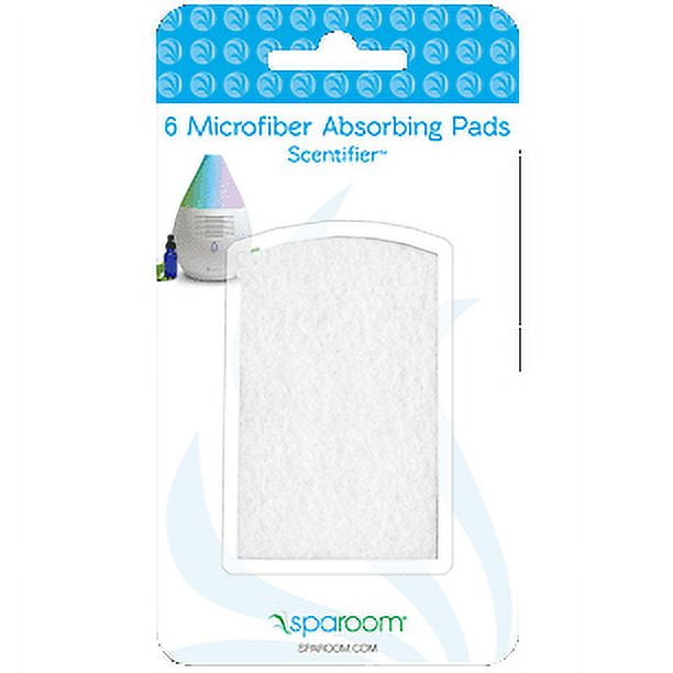 SpaRoom Scentifier Diffuser Refill Pads, 6 Ct