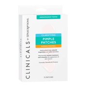 SpaScriptions Clarifying Hydrocolloid Pimple Patches with Niacinamide, Acne Patches, 72 Count