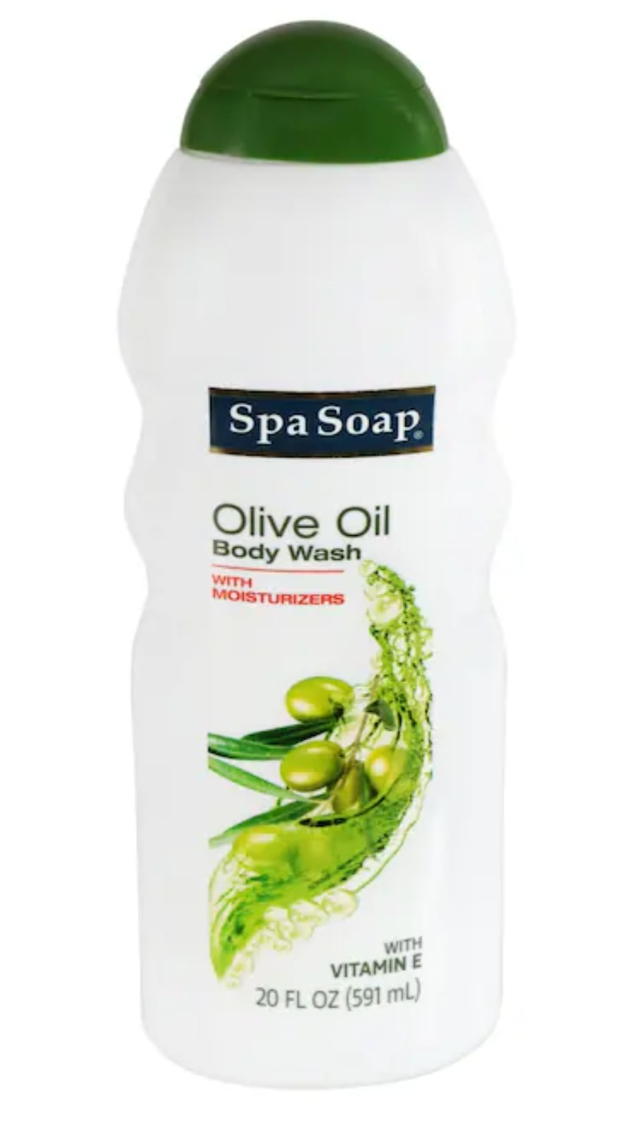SpaSoap Olive Oil Body Wash 20 FL OZ