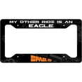 thumbnail image 1 of Space 199 Eagle Aluminum License Plate Frame, 1 of 1