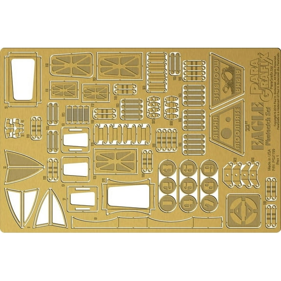 Space 1999 - 22 inch Eagle Photoetch Set 1/48 scale (PGX199) ParaGrafix