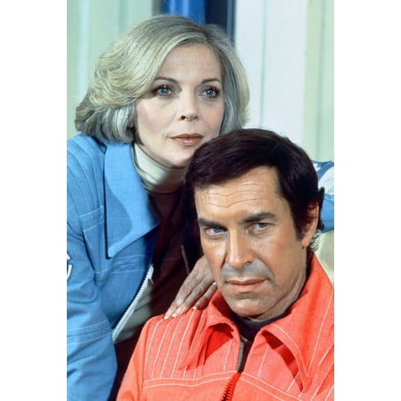Space 1999 24x36 Poster Martin Landau Barbara Bain