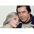 thumbnail image 1 of Space 1999 Barbara Bain and Martin Landau cuddle 24x36 Poster, 1 of 1