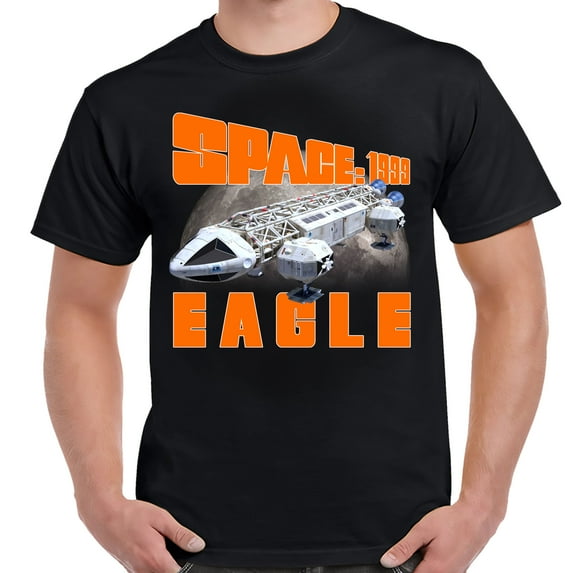 Space 1999 Eagle Adult T-Shirt-3XL