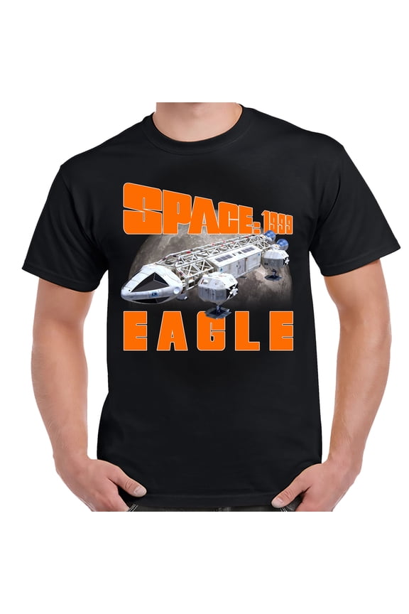 Space 1999 Eagle Adult T-Shirt-6XL