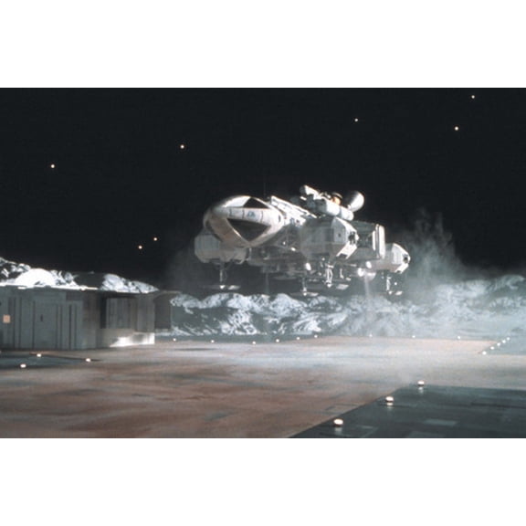 Space: 1999 Eagle Lands On Moon Base Alpha 24x36 Poster