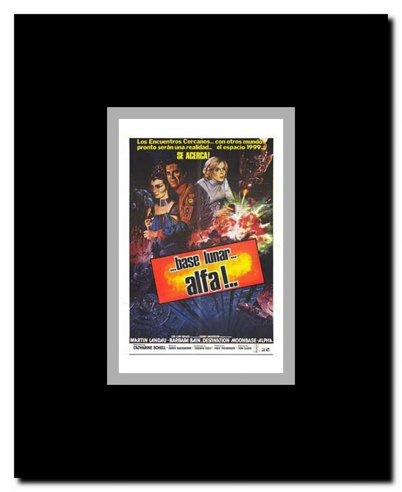 Space: 1999 Framed Movie Poster