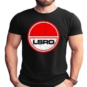 Space 1999 LSRO Distressed Logo Adult T-Shirt-Small