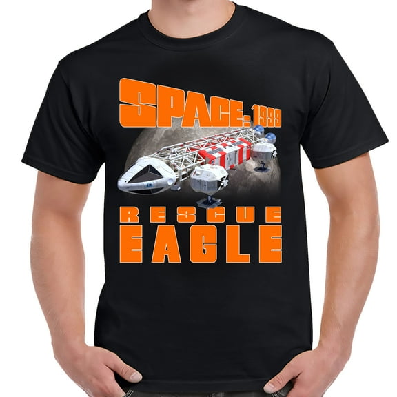 Space 1999 Rescue Eagle Adult T-Shirt-Medium