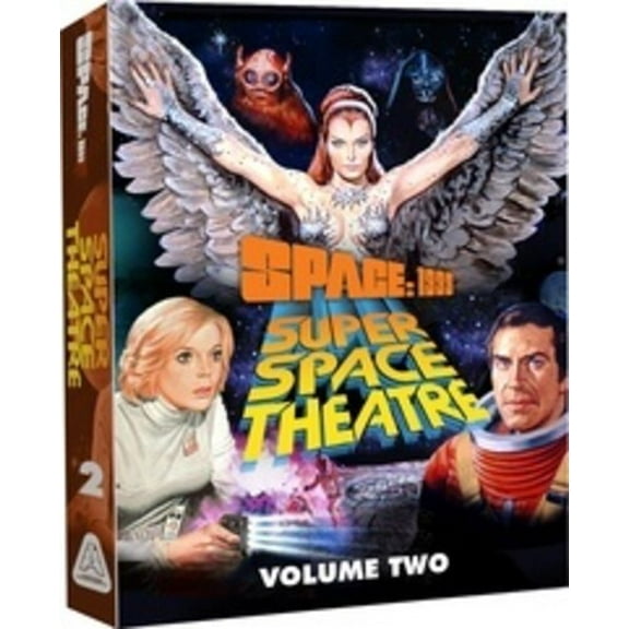 Space: 1999-Super Space Theatre - Limited All-Region/1080p Collector's Edition