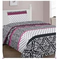 thumbnail image 1 of Space # 2 complete TWIN sheet set for kid's boys girls bedding bed set printed design multi-color easy wash super soft, 1 of 2
