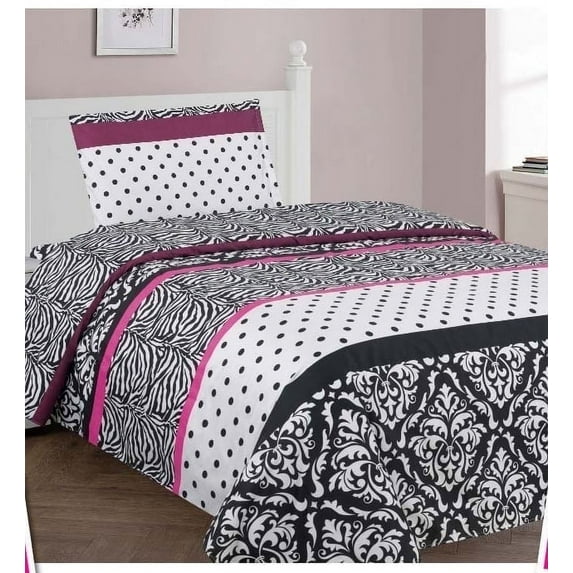 Space # 2 complete TWIN sheet set for kid's boys girls bedding bed set printed design multi-color easy wash super soft