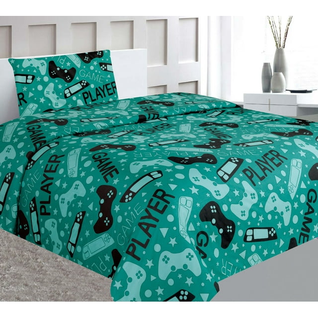 Space 2 complete TWIN sheet set for kid's boys girls bedding bed set