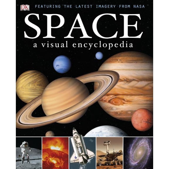 Pre-Owned Space: A Visual Encyclopedia (Hardcover) by DK