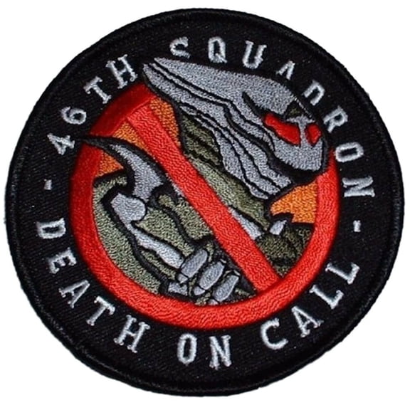 Space Above and Beyond TV Series 46th Squadron Patch