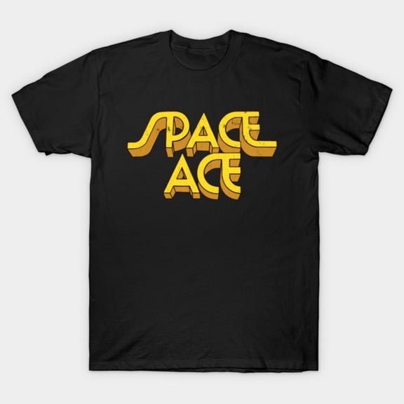 Space Ace 80s Laserdisc Animation Classic Don Bluth Sci Fi Movie Unisex T-Shirt, up to size 3XL.
