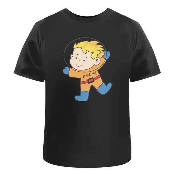Space Ace' Unisex T-Shirt - 100% Cotton (S-XXL) (TA050766)