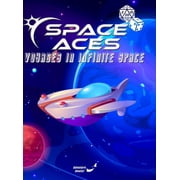 Space Aces Voyages In Infinite Space Hardback A Sci-Fi Adventure RPG In A Galaxy Sandbox, Hardcover