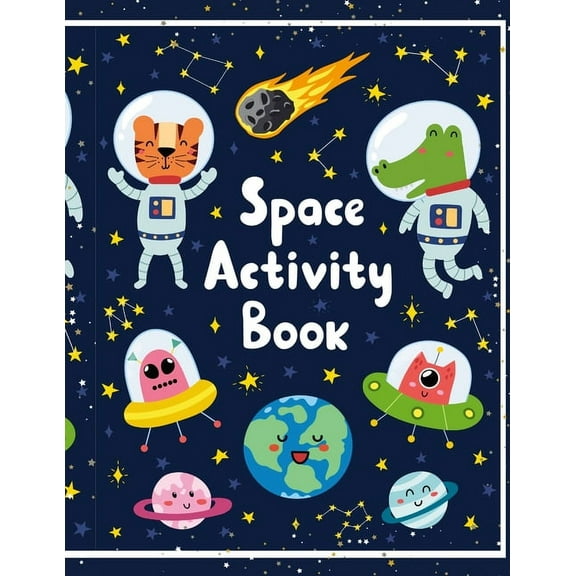 Space Activity Workbook - Children's, (Paperback)