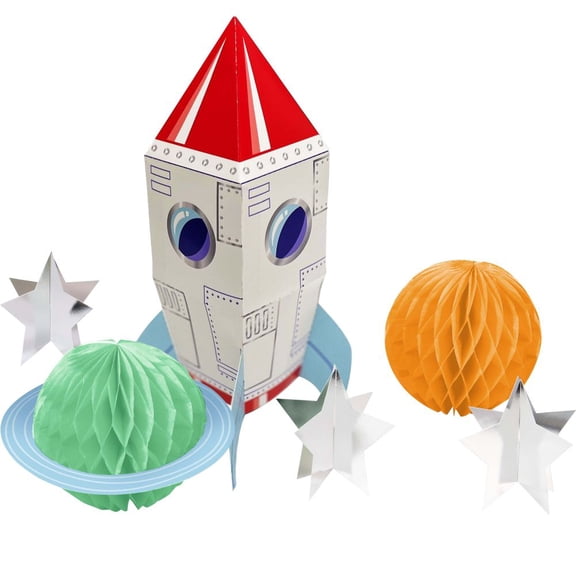 Space Adventure 3-D Centerpiece Set