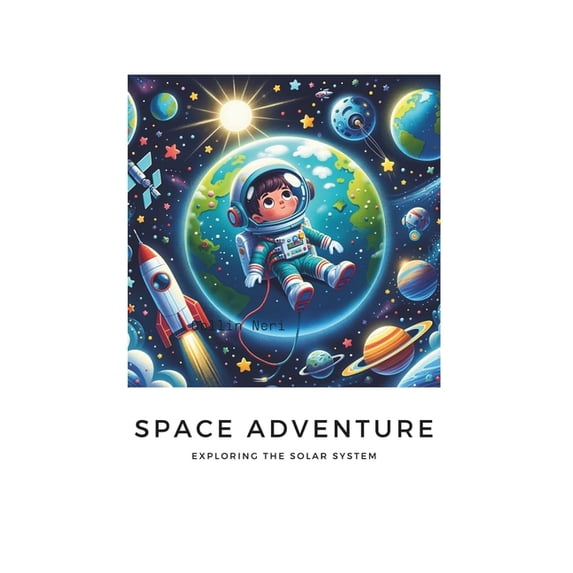Space Adventure: A Journey Through The Solar System, (Paperback)