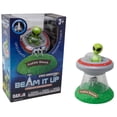 thumbnail image 1 of Space Adventure: Beam It Up Alien - Lights & Sounds UFO Cow Abduction Toy, Magnetic Force Cattle Lifting Action, Green Alien Figure, Sci-Fi, Kids 3+, 1 of 7