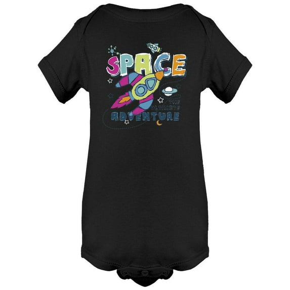 Space Adventure Bodysuit Infant -Image by Shutterstock, 12 Months
