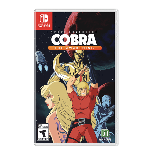 スペース コブラ Space Adventure Cobra Switch Space Adventure Cobra - The Awakening for Nintendo Switch