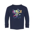 thumbnail image 1 of Space Adventure Long Sleeve Toddler -Image by Shutterstock,  4 Toddler, 1 of 4