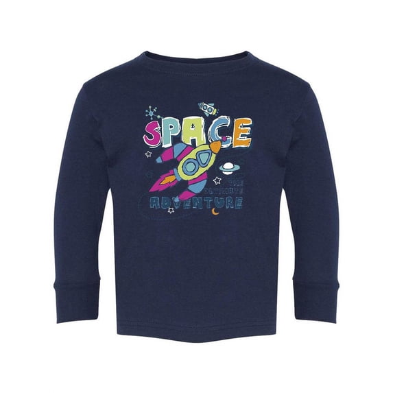 Space Adventure Long Sleeve Toddler -Image by Shutterstock, 4 Toddler